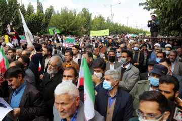 Irán conmemora aniversario de toma de nido de espías de EEUU