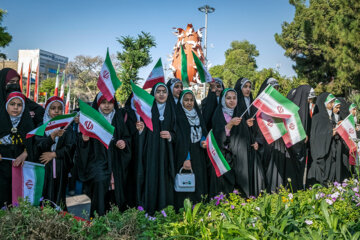 L'Iran marque la Journée nationale de lutte contre l'arrogance mondiale