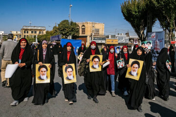 L'Iran marque la Journée nationale de lutte contre l'arrogance mondiale