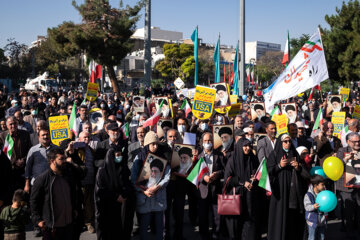 L'Iran marque la Journée nationale de lutte contre l'arrogance mondiale