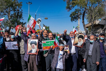 L'Iran marque la Journée nationale de lutte contre l'arrogance mondiale