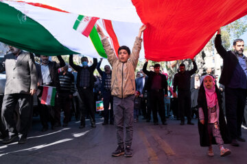 L'Iran marque la Journée nationale de lutte contre l'arrogance mondiale