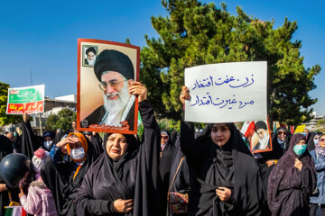 L'Iran marque la Journée nationale de lutte contre l'arrogance mondiale