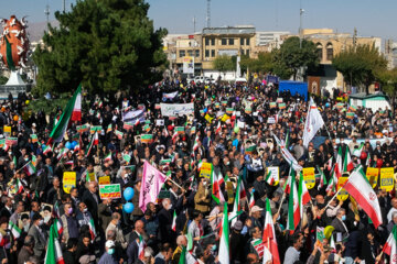 L'Iran marque la Journée nationale de lutte contre l'arrogance mondiale