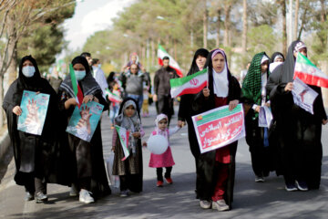 راهپیمایی یوم الله ۱۳ آبان- بیرجند