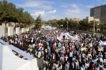 راهپیمایی یوم الله ۱۳ آبان- بیرجند
