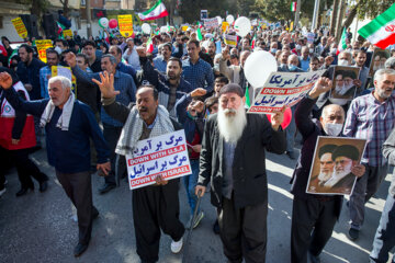 راهپیمایی یوم الله ۱۳ آبان- کرمانشاه