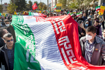 مسیرهای راهپیمایی ۲۲ بهمن در استان سمنان اعلام شد/ دعوت آحاد مردم به حضور پرشور