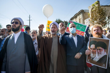 راهپیمایی یوم الله ۱۳ آبان- کرمانشاه