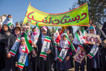 راهپیمایی یوم الله ۱۳ آبان- سمنان