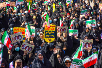 راهپیمایی یوم الله ۱۳ آبان- سمنان