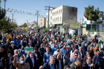 راهپیمایی یوم الله ۱۳ آبان- سمنان