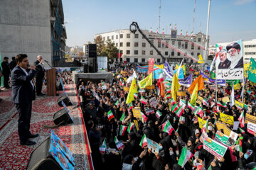 Manifestaciones conmemorativas del Día Nacional del Estudiante en Mashhad