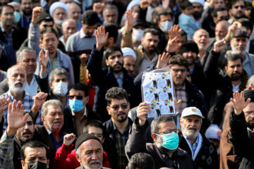 Manifestaciones conmemorativas del Día Nacional del Estudiante en Mashhad