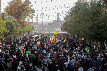 Manifestaciones conmemorativas del Día Nacional del Estudiante en Mashhad