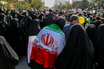 Manifestaciones conmemorativas del Día Nacional del Estudiante en Mashhad