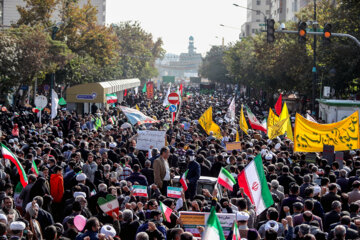 Manifestaciones conmemorativas del Día Nacional del Estudiante en Mashhad