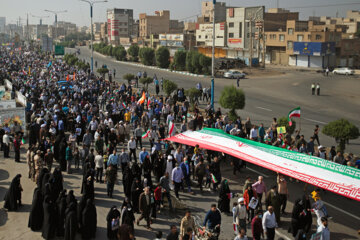 راهپیمایی یوم الله ۱۳ آبان- اهواز