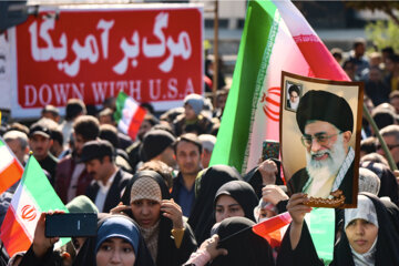 مسیرهای راهپیمایی ۱۳ آبان در زنجان اعلام شد