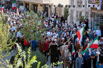 راهپیمایی یوم الله ۱۳ آبان- قم