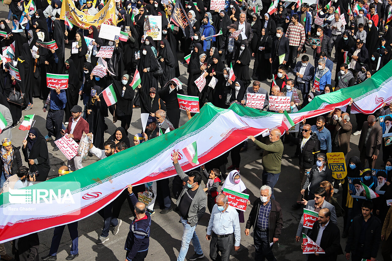 آمریکا در مورد ایران و مردم آن دچار خطای محاسباتی شده است