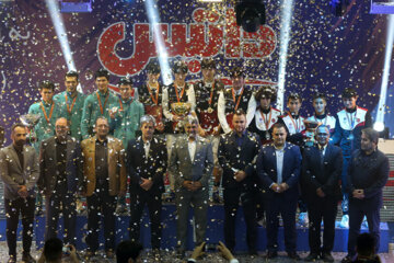 La Copa Mundial de Esgrima Sable en Irán