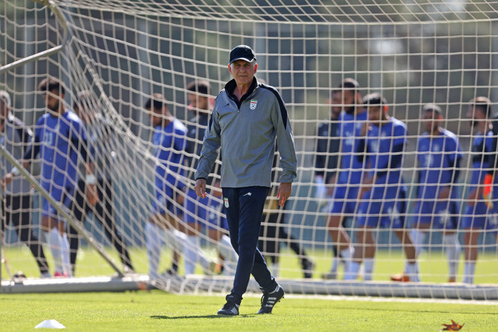 پیام امیدبخش کیروش در توییتر؛ برای شادی و غرور هواداران میجنگیم