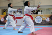 دوره آموزشی کاراته با حضور ۵۳۰ بانوی ورزشکار سیستان و بلوچستان برگزار شد