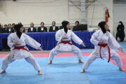 Karate-Liga der Frauen