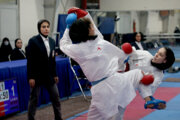 حضور ۲۵ کاراته‌کا ایرانی در جایزه بزرگ مسکو