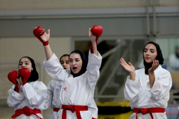 Karaté: la ligue féminine d’Iran 