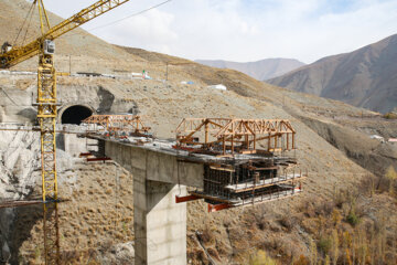 قطعه جدید ۲۲ کیلومتری آزادراه تهران- شمال به‌زودی افتتاح می‌شود