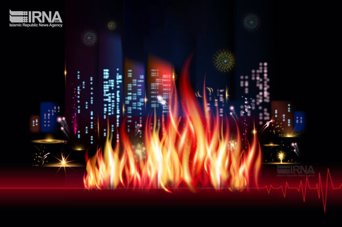 سورسوزان در چهارشنبه آخر سال، انفجار زیر پایه آیینهای ایرانی