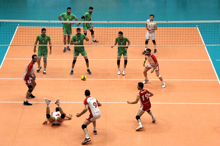 جذابیت لیگ برتر والیبال برای گلستانیها با همسایگی پاس گرگان و شهرداری گنبد