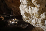 La grotte de Katale Khor à Zanjān en Iran