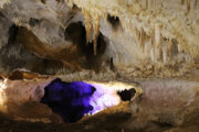 Katale Khor cave in Zanjan