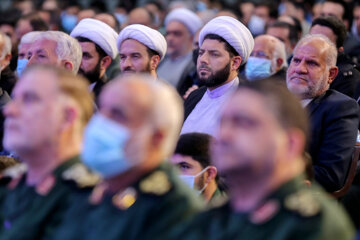 مراسم یازدهمین سالگرد شهادت سردار حسن طهرانی مقدم