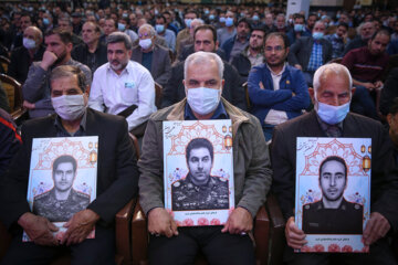 مراسم یازدهمین سالگرد شهادت سردار حسن طهرانی مقدم