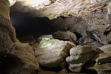 La grotte de Katale Khor à Zanjān en Iran