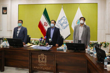 دیدار سخنگوی دولت با اساتید دانشگاه علوم پزشکی مشهد