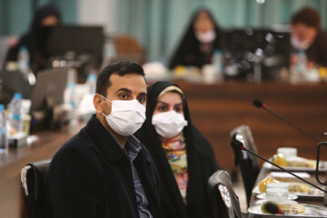 دیدار سخنگوی دولت با اساتید دانشگاه علوم پزشکی مشهد