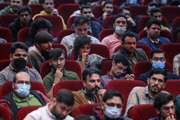 حضور«علی بهادری جهرمی» سخنگوی دولت در جمع دانشجویان دانشگاه فردوسی مشهد