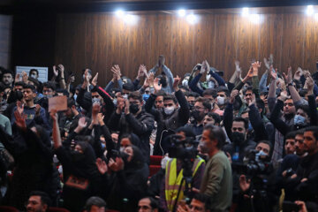 حضور «علی بهادری جهرمی» سخنگوی دولت در جمع دانشجویان دانشگاه فردوسی مشهد