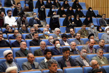 نشست اساتید دانشگاه فردوسی مشهد با «علی بهادری جهرمی» سخنگوی دولت