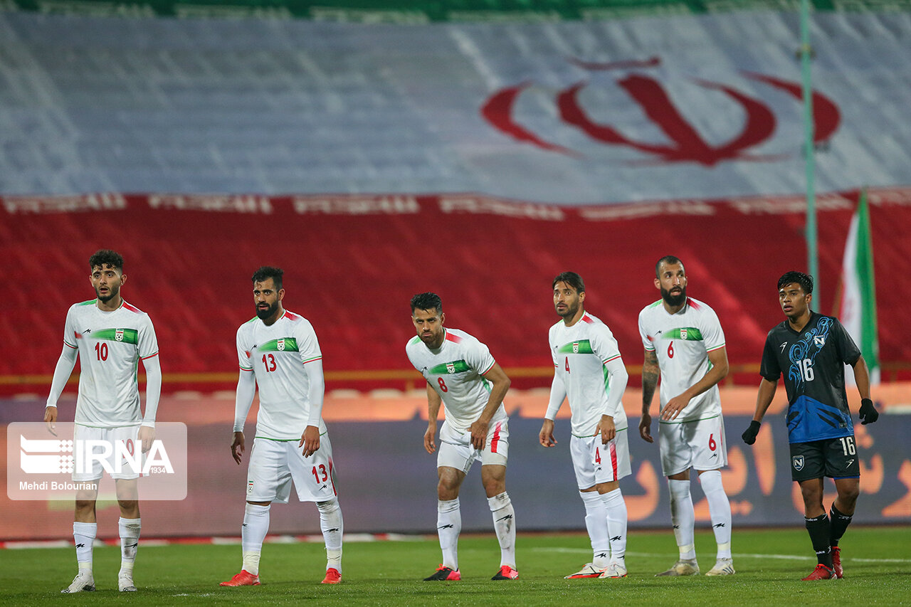 ایران پیرترین و غنا جوان‌ترین تیم‌ جام بیست‌ودوم
