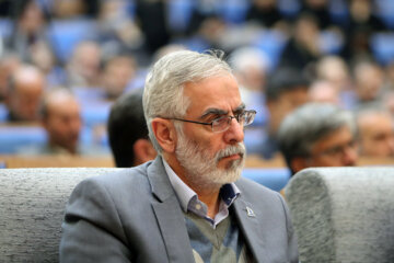 دیدار «علی بهادری جهرمی» سخنگوی دولت با اساتید دانشگاه فردوسی مشهد