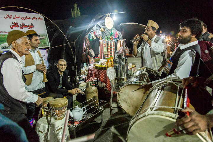 رقص آیینی؛ تجلی نشاط ایرانیان در جشنواره اقوام گلستان 