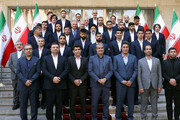 Pres. Raisi receives Team Melli ahead of World Cup trip