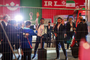 ورود تیم ملی فوتبال ایران به قطر