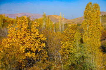 Belleza otoñal en el oeste de Irán